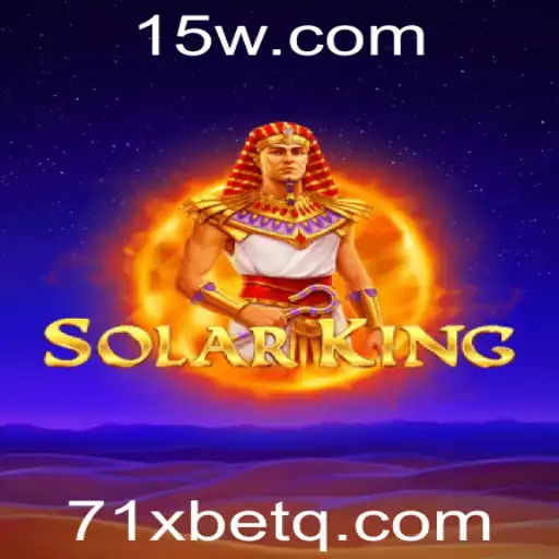 Descubra SolarKing: O Jogo Intergaláctico Sensação com 71xbet
